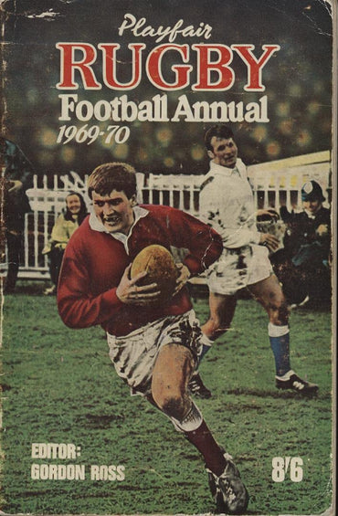 Playfair Rugby Football Annual 1969 - 70