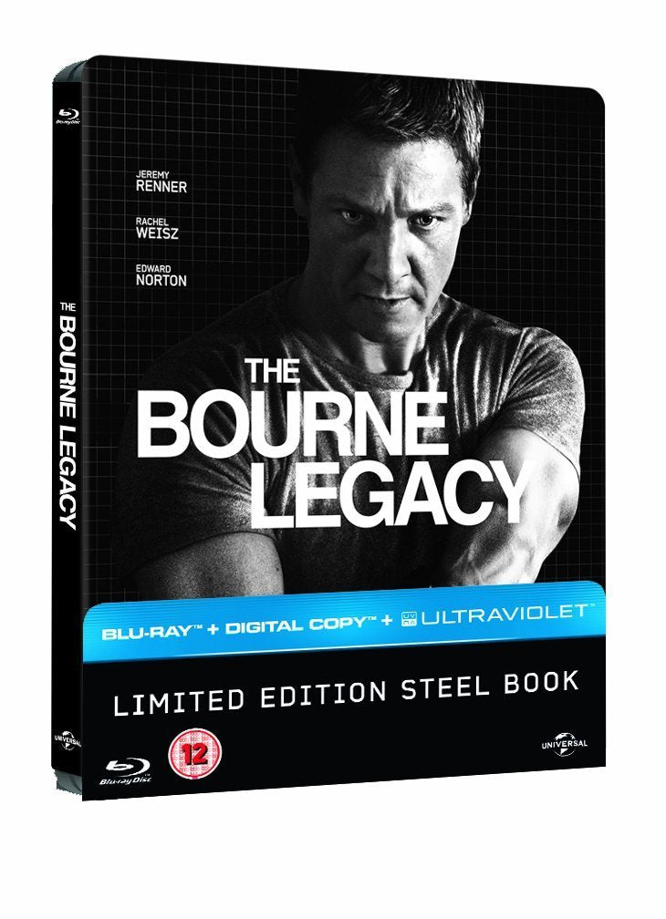 The Bourne Legacy - Limited Edition Steelbook [Blu-ray] ()