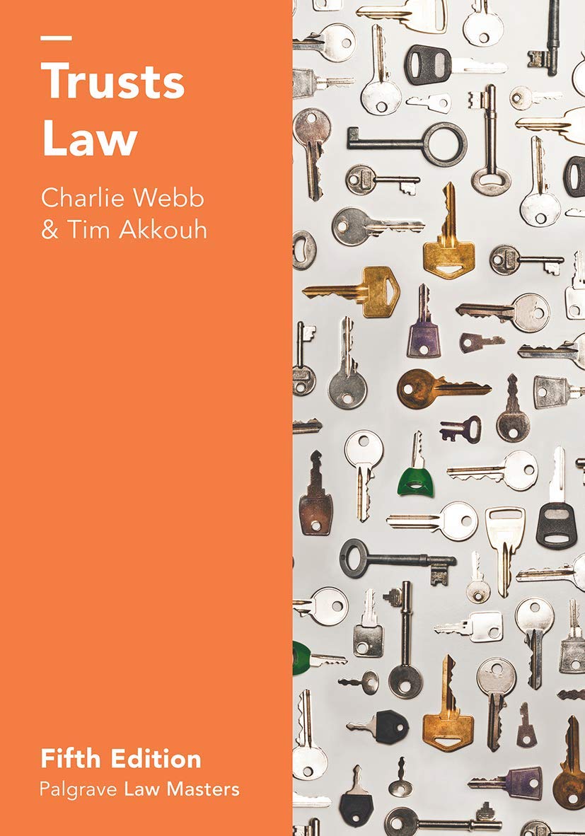 Trusts Law (Hart Law Masters, 6)