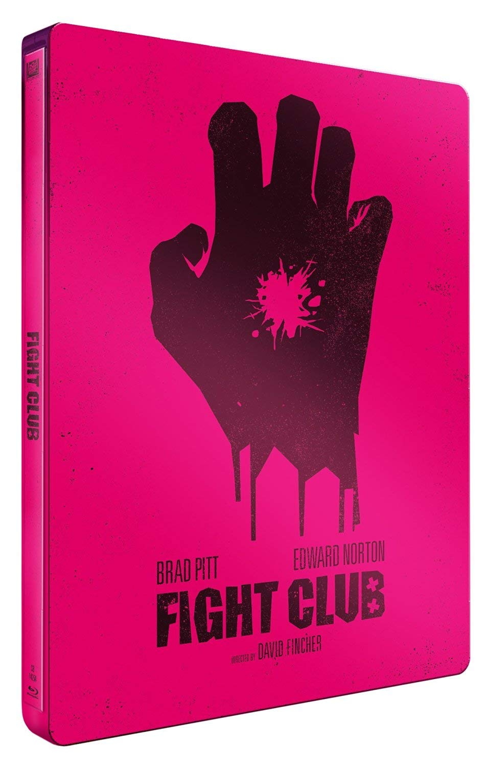 FIGHT CLUB Blu-ray Steelbook [Region-Free European Import]