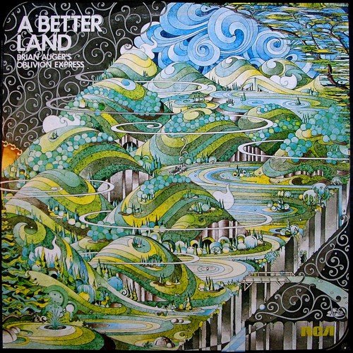 Brian Auger's Oblivion Express: A Better Land [Vinyl LP] [Stereo]