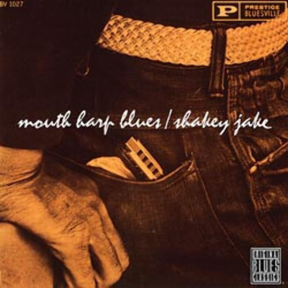 Mouth Harp Blues [Vinyl]
