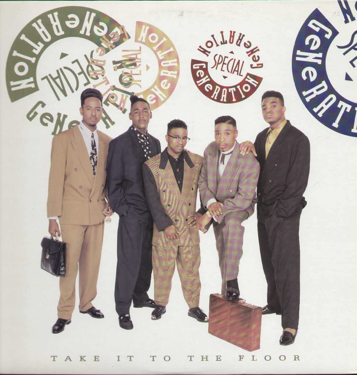 Take It to the Floor [Vinyl]