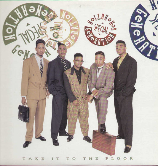 Take It to the Floor [Vinyl]