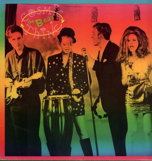 Cosmic Thing [Vinyl LP]