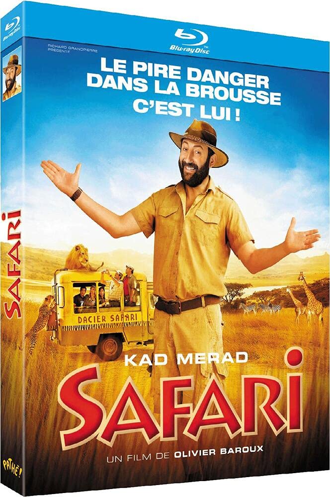 Safari (2009) [ NON-USA FORMAT, Blu-Ray, Reg.B Import - France ]