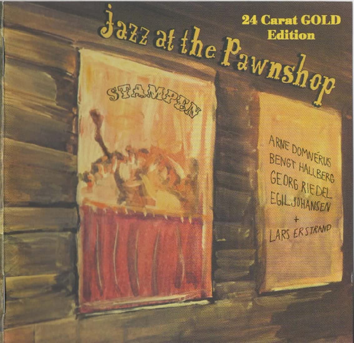 Jazz at the pawnshop - 24kt gold CD