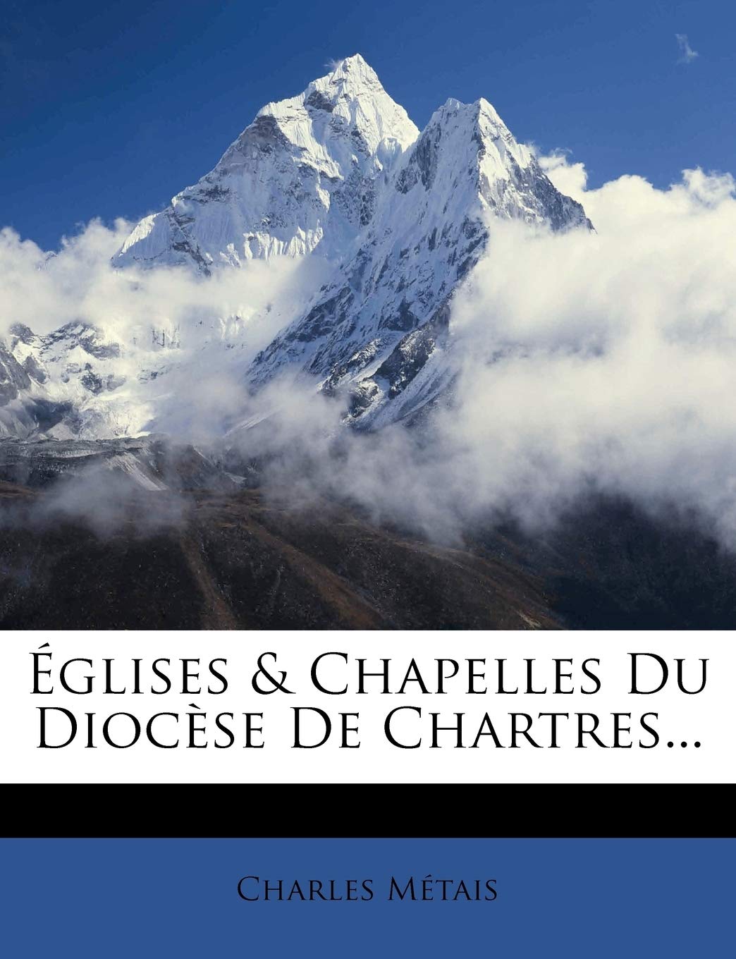 Églises & Chapelles Du Diocèse De Chartres... (French Edition)