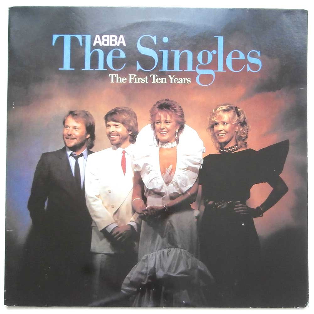 Abba The Singles The First Ten Years [LP]