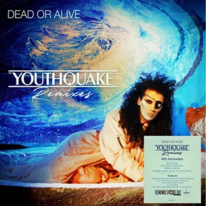 Youthquake Remixes (140g Blue Vinyl)