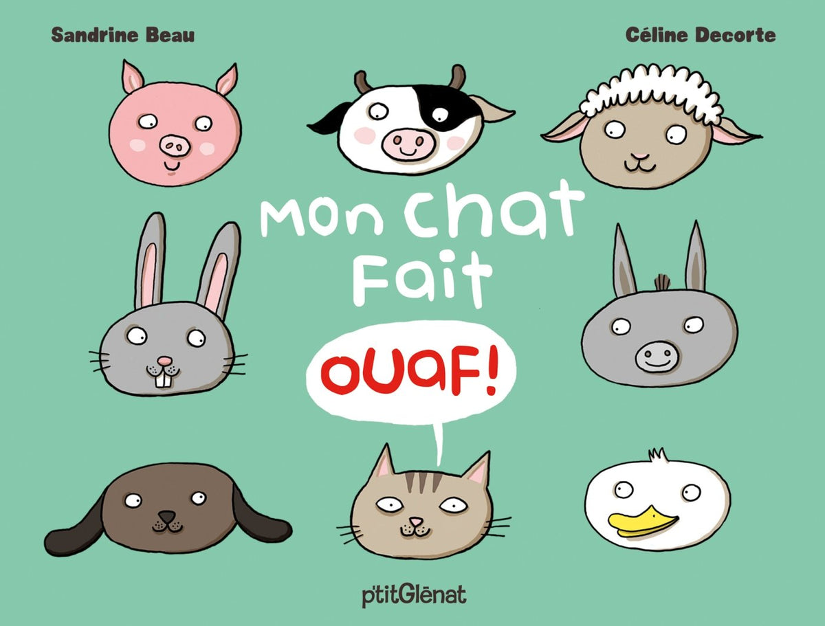Mon chat fait ouaf !