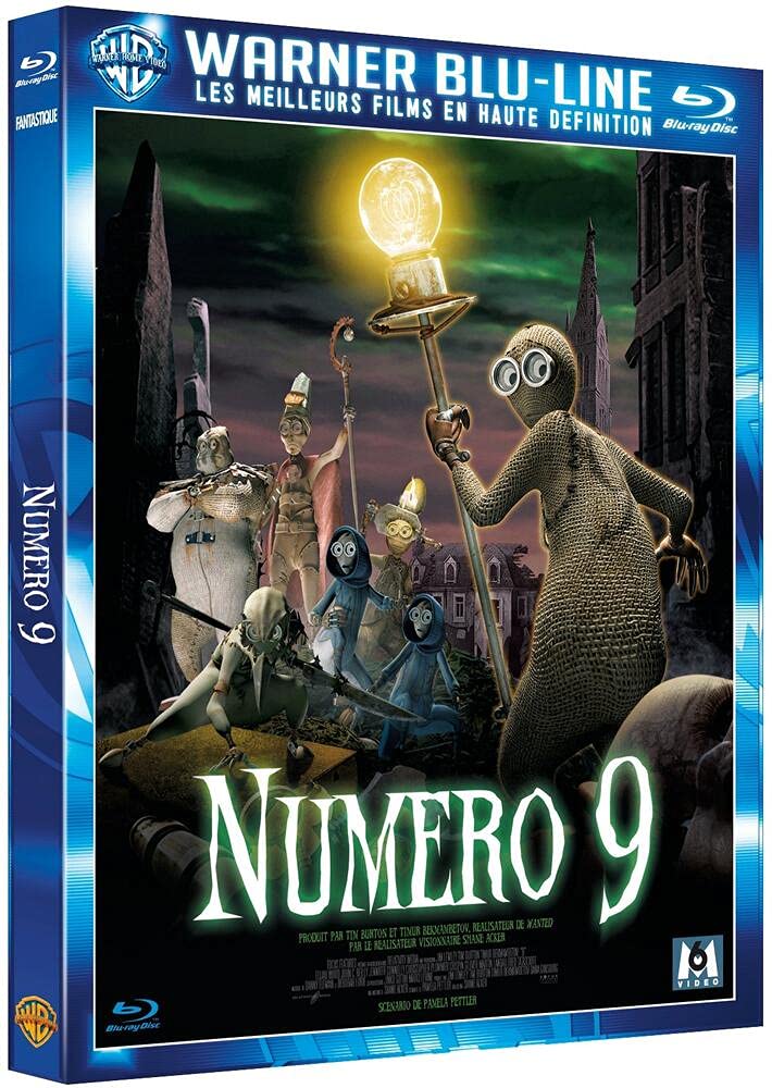 Numéro 9 [Blu-ray]