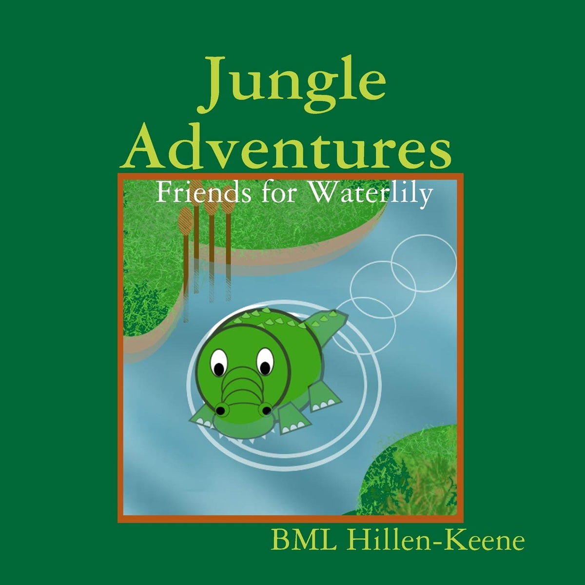 Jungle Adventures: Friends for Waterlily