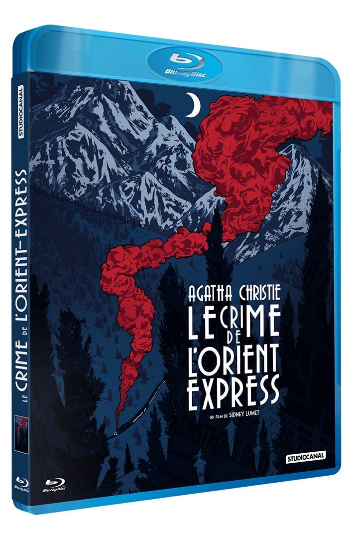 Le Crime de l'Orient Express [Blu-Ray]