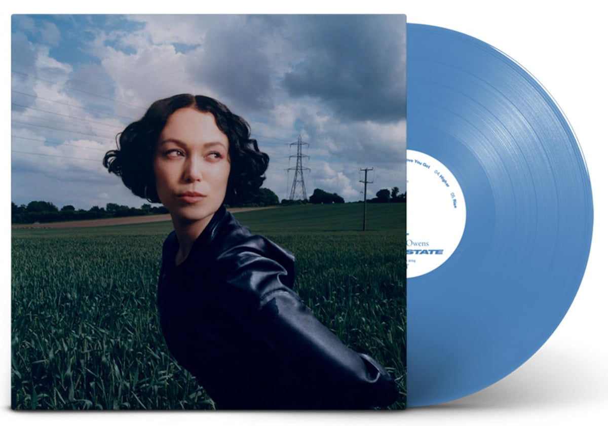 Kelly Lee Owens Dreamstate Sky Blue Vinyl