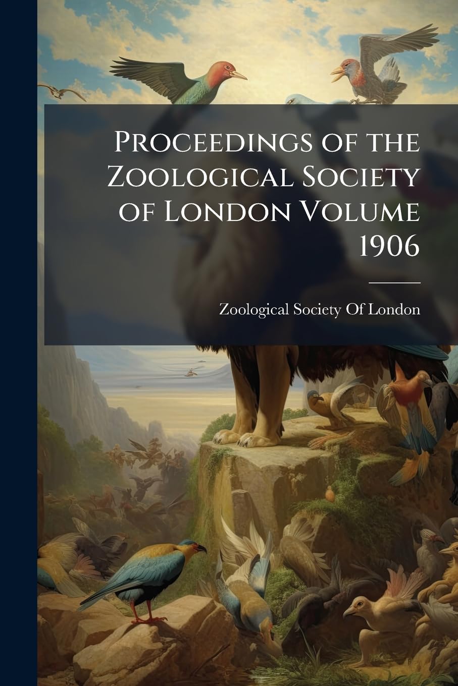 Proceedings of the Zoological Society of London Volume 1906: =, pp. 463-1052 (May-Dec.)