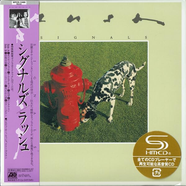 Signals (SHM-CD) (Paper Sleeve)