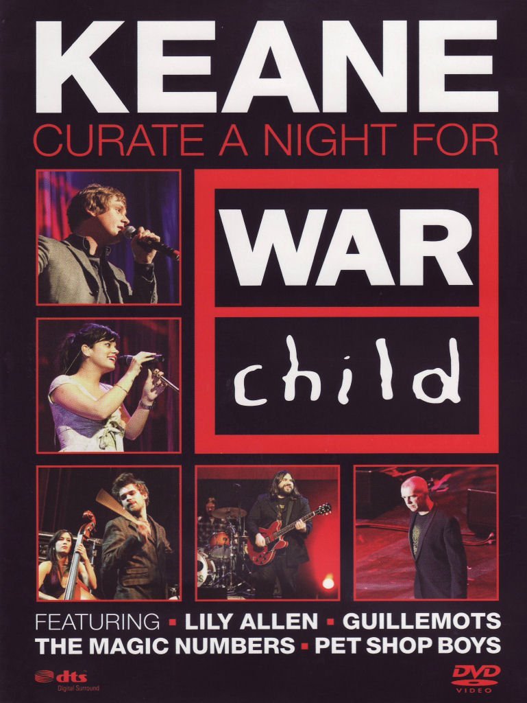 Keane Curate A Night For War Child [DVD] [2009] [UK Import]