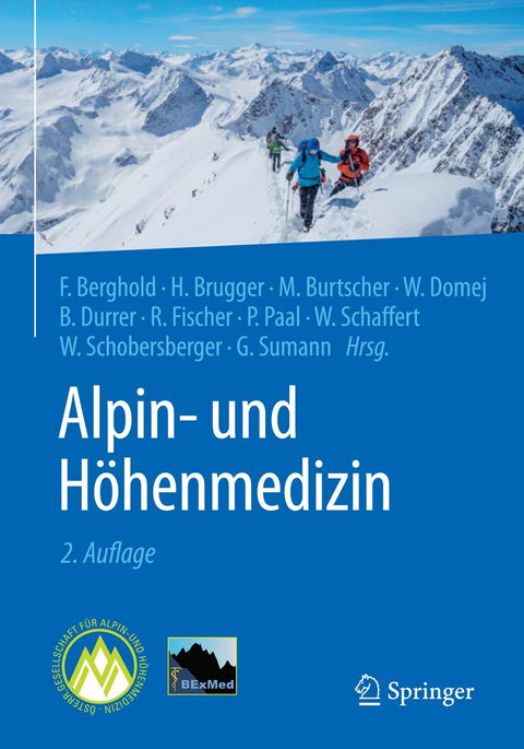 Alpin- Und Höhenmedizin (German Edition)