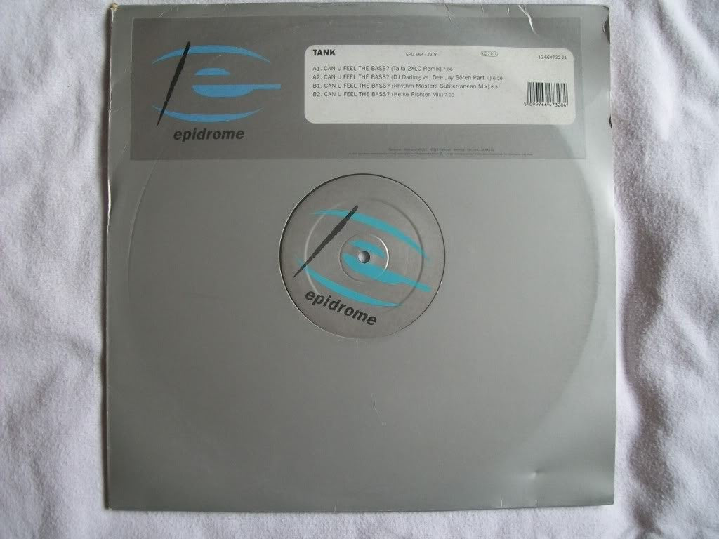 Tank - Can U Feel The Bass - Epidrome - EPD 664732 6