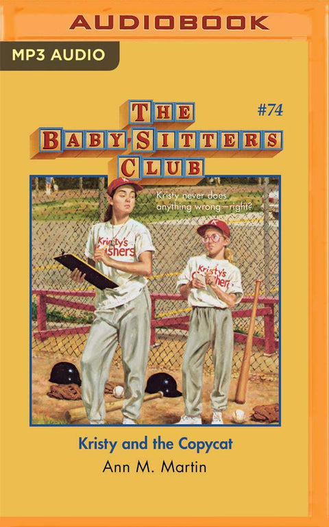 Kristy and the Copycat (The Baby-Sitters Club, 74)