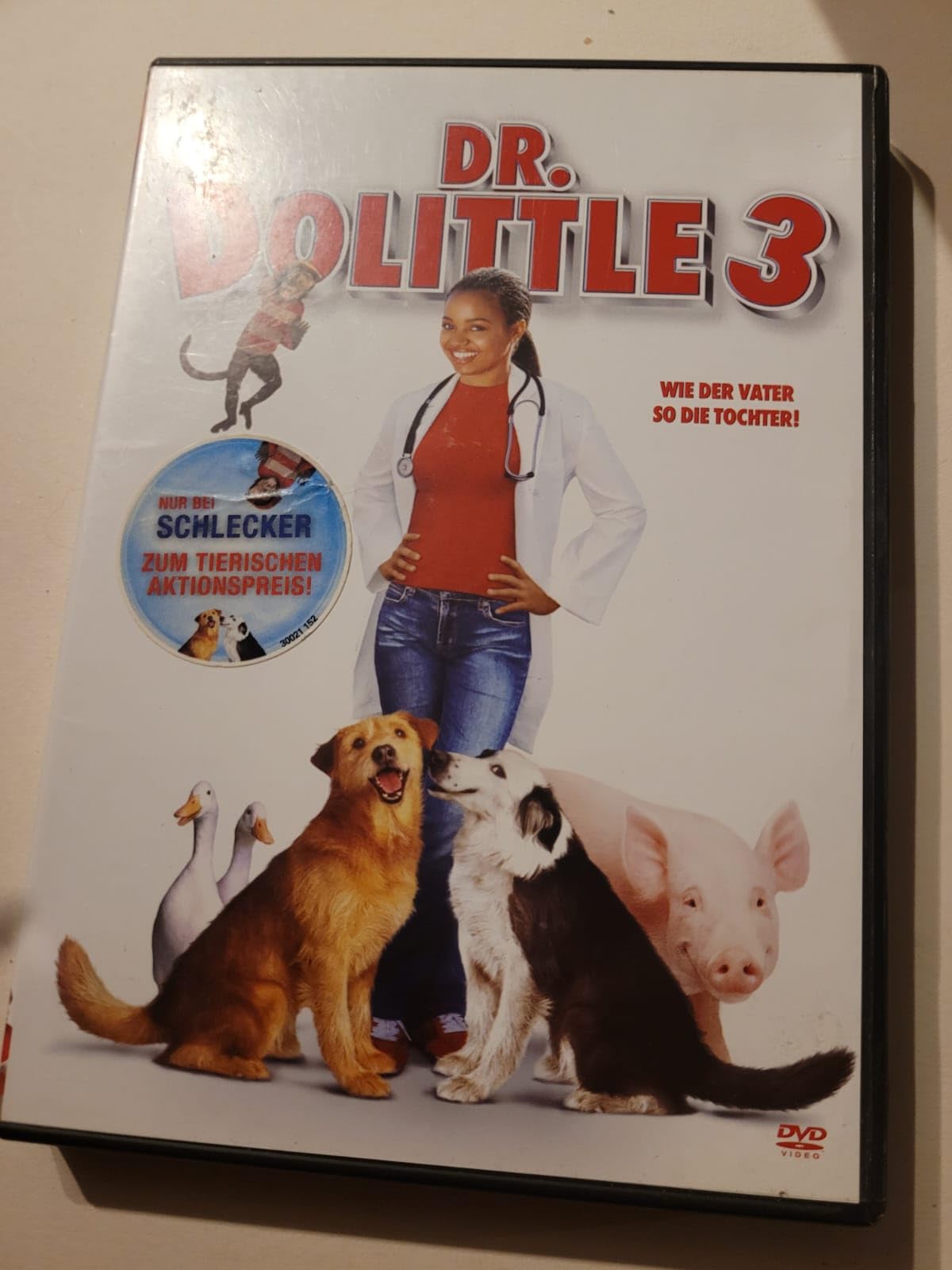 Dr. Dolittle 3 (Dvd-K) [Import allemand]