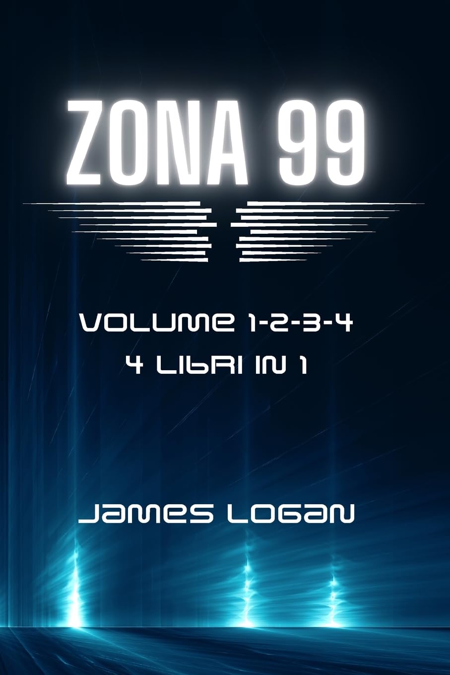 Zona 99 volume 1-2-3-4: storie di fantascienza (Italian Edition)