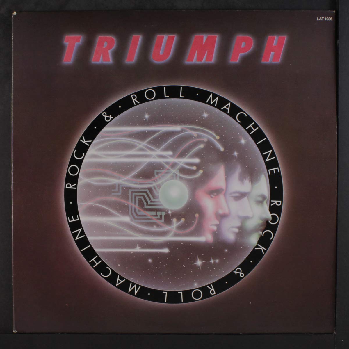 Rock & Roll Machine Import Lp