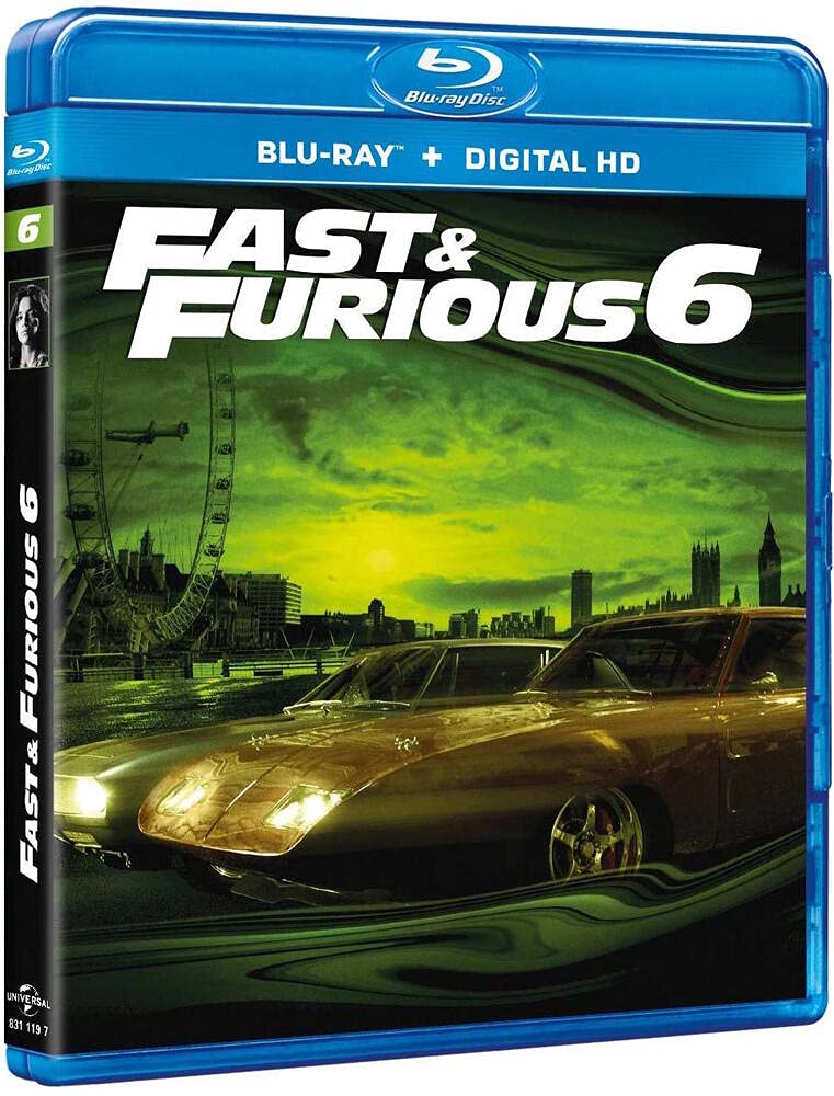 Fast & Furious 6 [Blu-Ray]