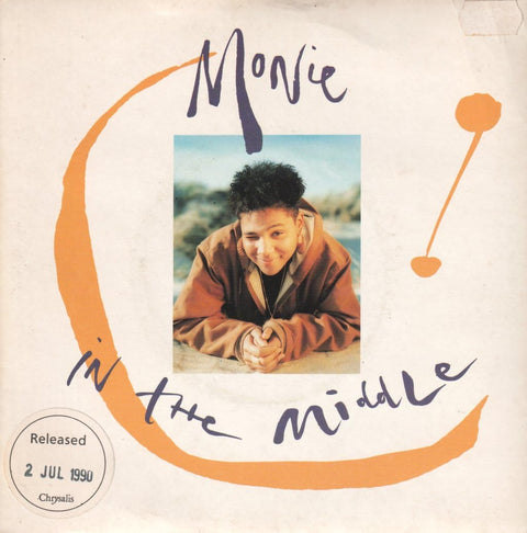 Monie In The Middle - Monie Love 7" 45