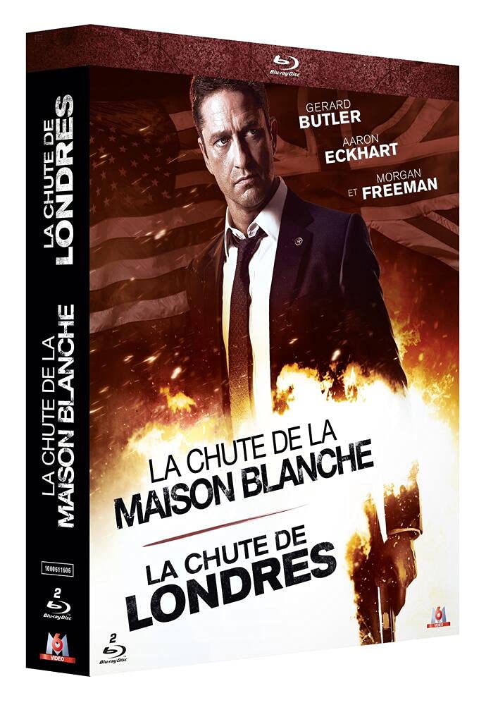 La Chute de la Maison Blanche + La chute de Londres [Blu-ray]
