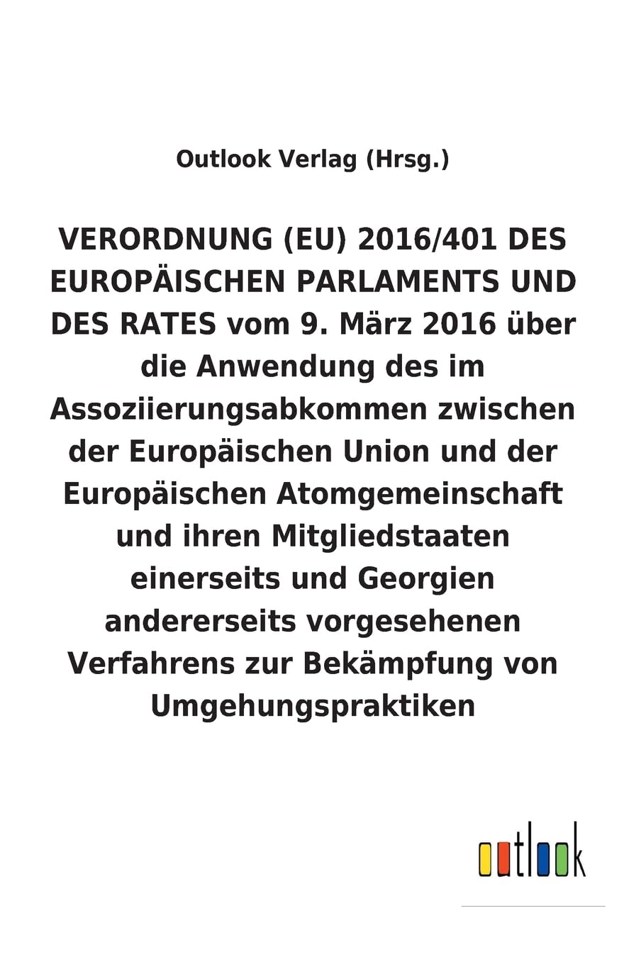 VERORDNUNG (EU) vom 9. März 2016 über die Anwendung des im Assoziierungsabkommen zwischen der Europäischen Union und der