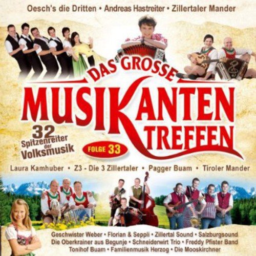 Das Grosse Musikanten 33 Treffen Folge 33 / Various
