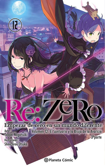 Re:Zero nº 12 (novela): Empezar de cero en un mundo diferente. Volumen 11: El Santuario y la Bruja de la Avaricia 2ª par