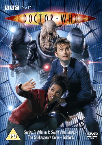 DOCTOR WHO - Series 3, Volume 1 [NON-USA Format / Import / Region 2 / PAL] (DVD)