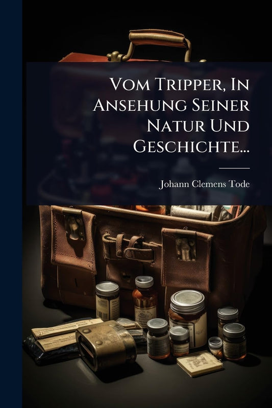 Vom Tripper, In Ansehung Seiner Natur Und Geschichte... (German Edition)