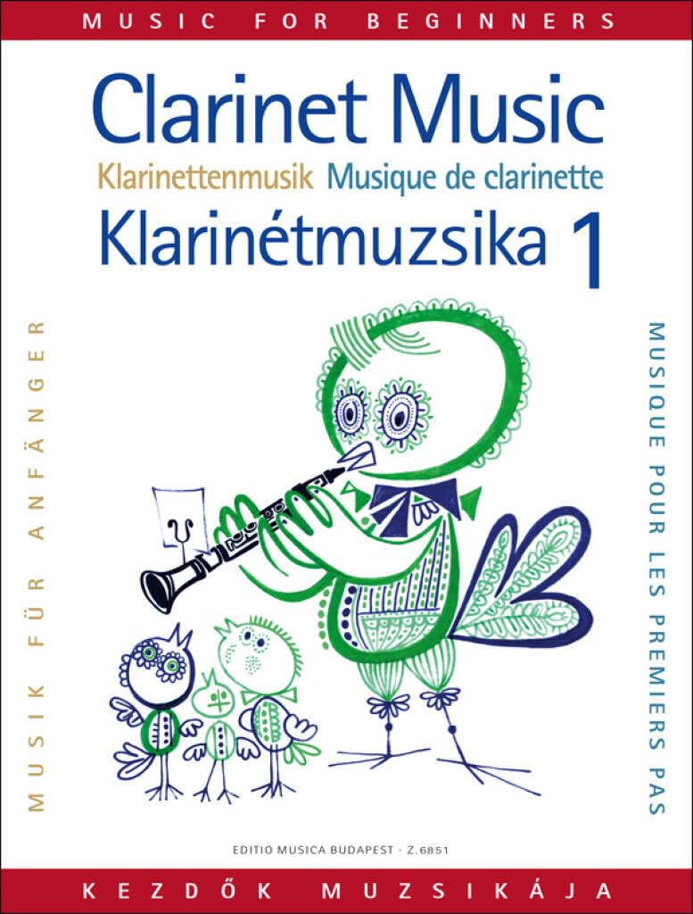 KLARINETTENMUSIK FUR ANFANGER I CLARINETTE