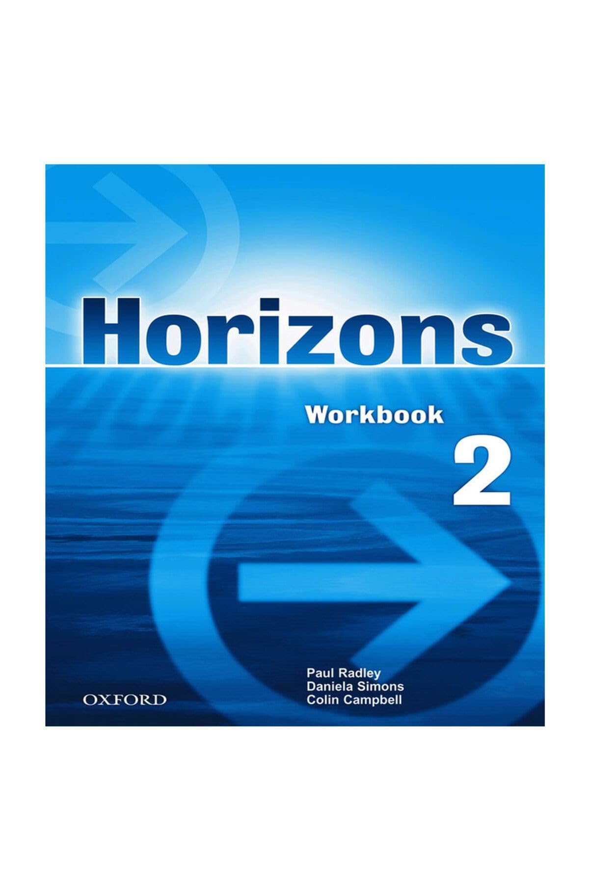 Horizons 2. Workbook