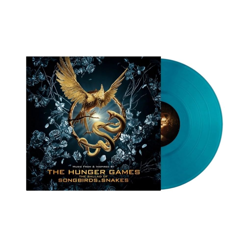 The Hunger Games: The Ballad of Songbirds & Snakes Exclusive Blue Vinyl LP