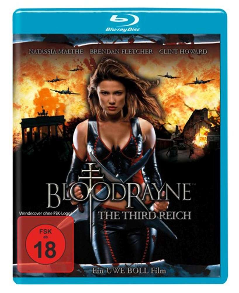 Bloodrayne-the Third Reich [Blu-ray] [Import allemand]