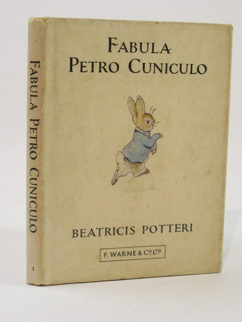 Fabula de Petro Cuniculo
