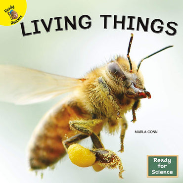 Rourke Educational Media Ready Readers Living Things (Ready for Science)