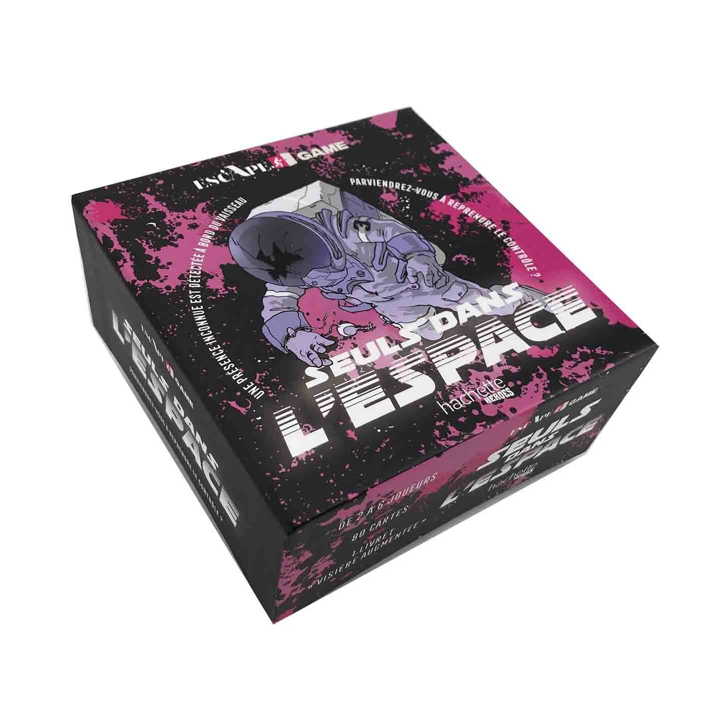 Boîte Escape Game - Seuls dans l'espace: Une présence inconnue est détectée à bord du vaisseau, parviendrez-vous à reprendre le contrôle ?