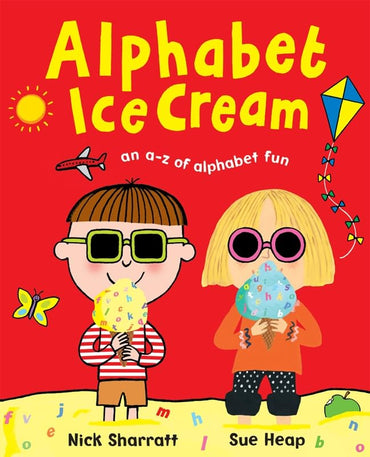 Alphabet Ice Cream: A Fantastic Fun-filled ABC