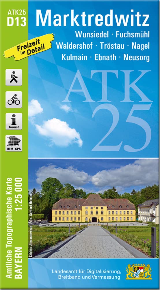 Marktredwitz 1 : 25 000