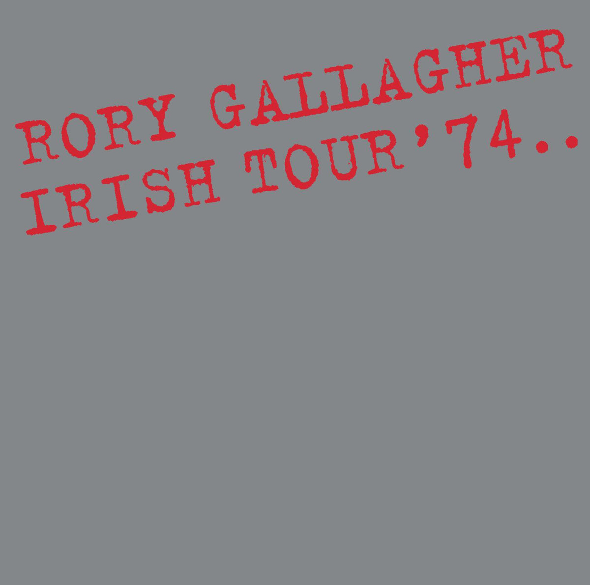 Irish Tour 74
