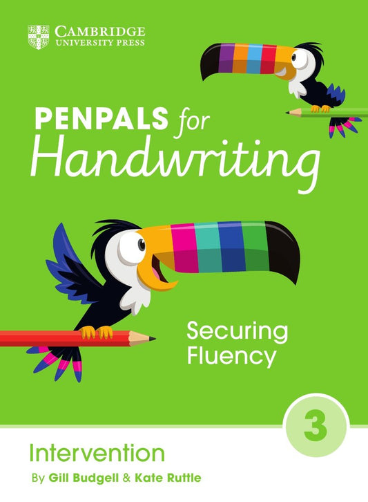 Penpals for Handwriting Intervention Book 3: Securing Fluency