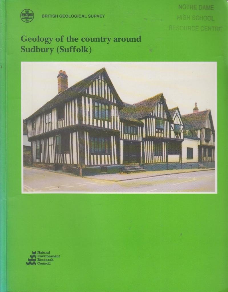 Geology of Country Around Sudbury