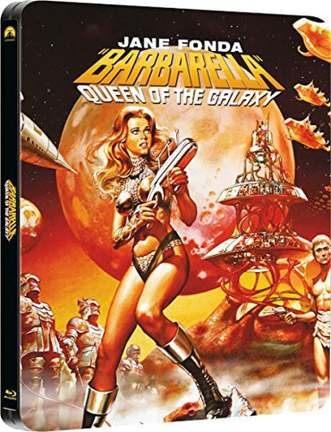 Barbarella - Steelbook Limited Edition Zavvi - Blu-Ray Import UK VF Incluse