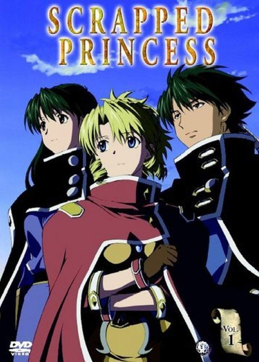 Scrapped Princess Vol.1 [Import allemand]